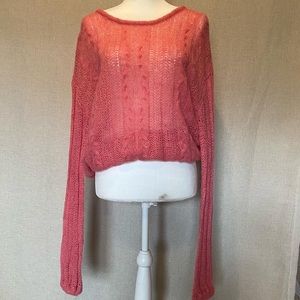 FreePeople Pink Sweater